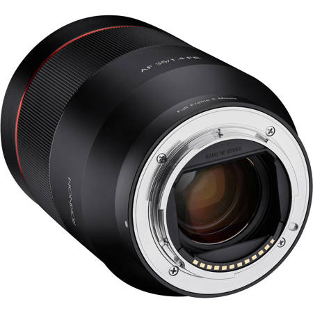 Rokinon 35mm f/1.4 Lens for Sony E IO3514-E - Adorama