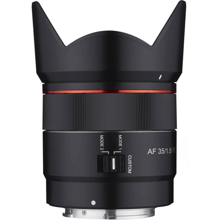 Rokinon AF 35mm f/1.8 FE Lens for Sony E