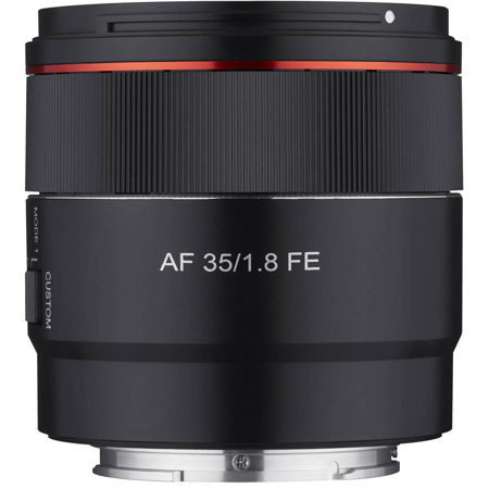 Rokinon AF 35mm f/1.8 FE Lens for Sony E