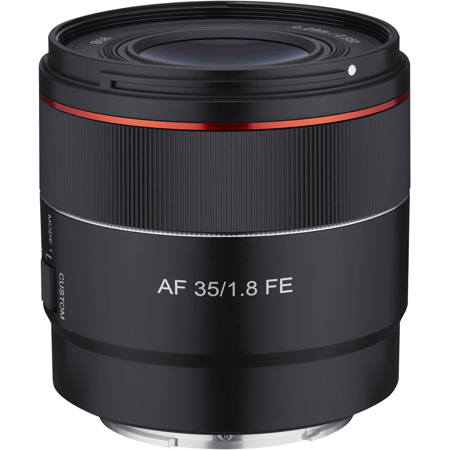 Rokinon AF 35mm f/1.8 FE Lens for Sony E