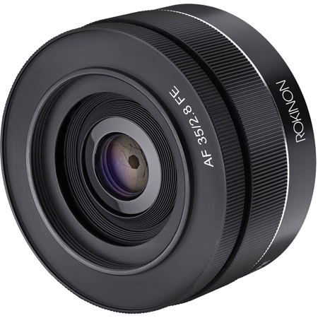 Rokinon AF 35mm f/2.8 Lens for Sony E IO35AF-E - Adorama