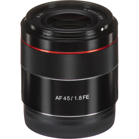 Rokinon AF 45mm Lens for Sony E IO45AF-E Adorama