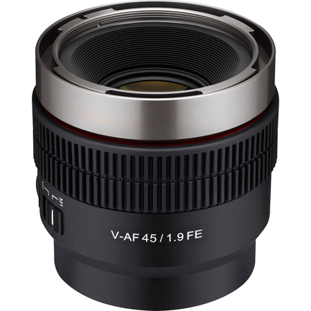 Rokinon V-AF 45mm T1.9 Cine Lens for Sony E