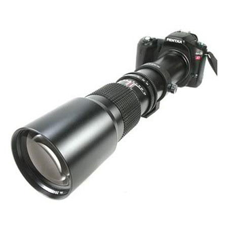 Rokinon 500mm f/8.0 Telephoto T-Mount Lens