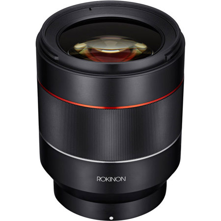Rokinon Auto Focus 50mm f/1.4 FE Lens for Sony E-Mount