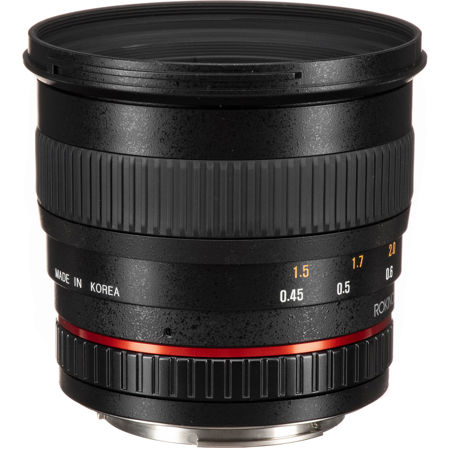 Rokinon 50mm f/1.4 Aspherical IF Lens for Canon EF 50M-C - Adorama