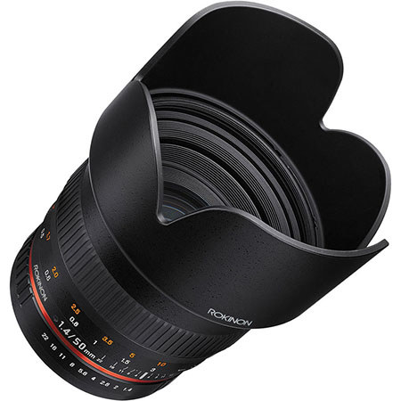 Rokinon 50mm F1.4 Manual Focus Lens for Sony A Mount