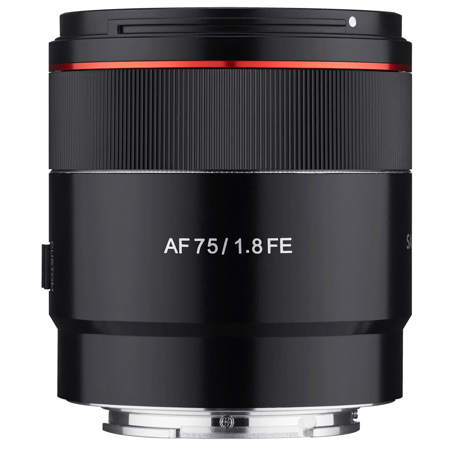 Rokinon 75mm F1.8 Auto Focus Compact Full Frame Lens for Sony E