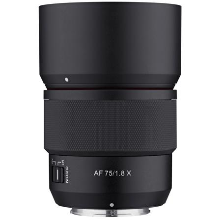 Rokinon AF 75mm f/1.8 Lens for Fuji X