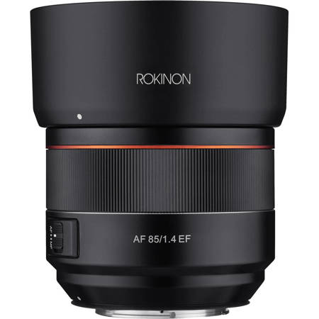 Rokinon 85mm f/1.4 Lens for Canon EF