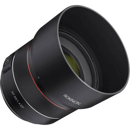 ROKINON キャノンマウント　85mm F1.4 cinema用 Rokinon 85mm f/1.4 Lens for Canon EF IO85AF-C