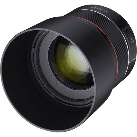 Rokinon 85mm f/1.4 Lens for Canon EF IO85AF-C - Adorama