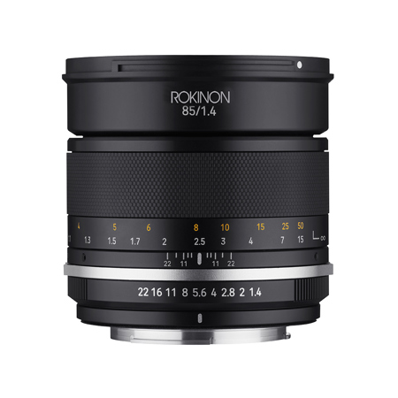 ROKINON キャノンマウント　85mm F1.4 cinema用 Amazon.com : Rokinon 85mm F1.4 AF Lens for Canon EF Mount, Black