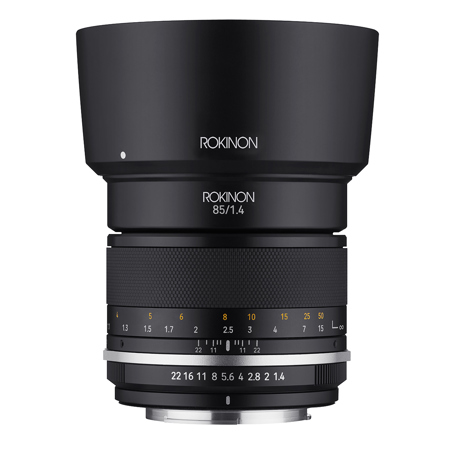 Rokinon 85mm f/1.4 Series II Lens for Canon EOS M SE85-M - Adorama