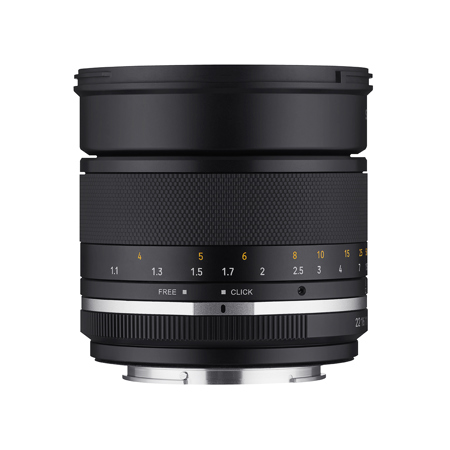 ROKINON キャノンマウント　85mm F1.4 cinema用 Rokinon 85mm F1.4 AF Lens for Canon EF Mount, Black (IO85AF