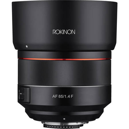Rokinon 85mm f/1.4 Lens for Nikon F