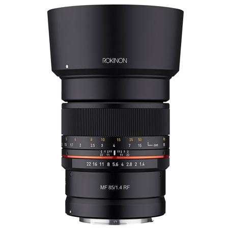 Rokinon 85mm f/1.4 Lens for Canon EOS RF