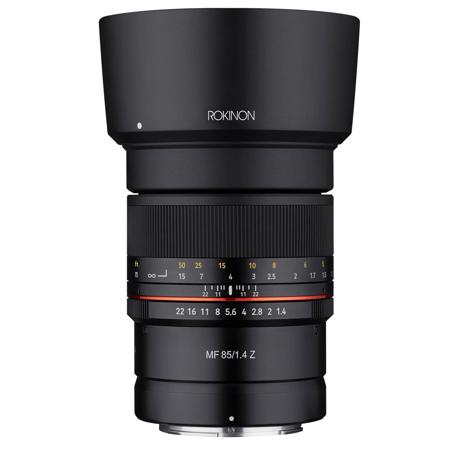 Rokinon 85mm f/1.4 Lens for Nikon Z