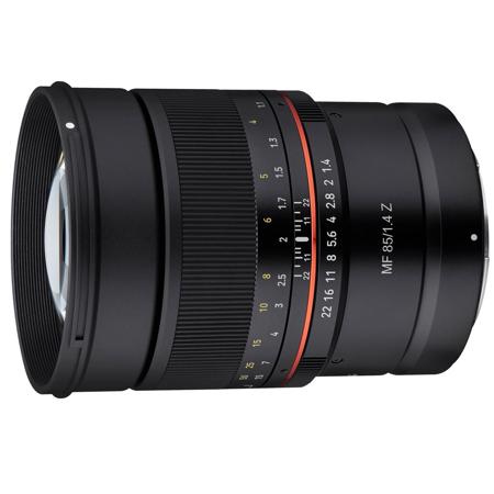 Rokinon 85mm f/1.4 Lens for Nikon Z Z85-N - Adorama