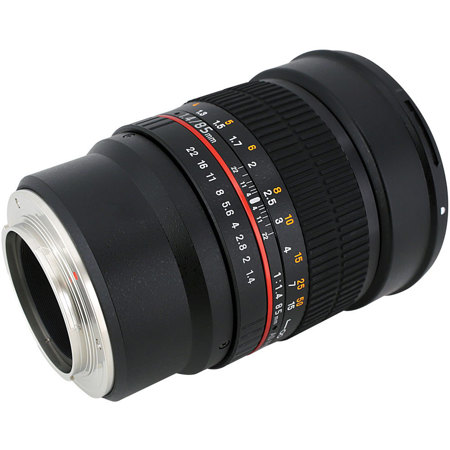 Rokinon 85mm f/1.4 AS IF UMC Lens for Fujifilm X Mount