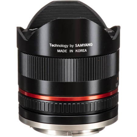 Rokinon 8mm f/2.8 Series 2 Fisheye Lens for Sony E, Black