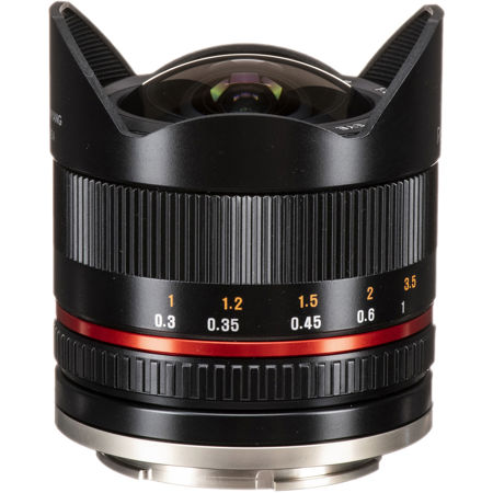 Rokinon 8mm F2.8 EF-M Fisheye レンズ 8mm F2.8 Compact Fisheye - Rokinon Lenses – Rokinonlenses
