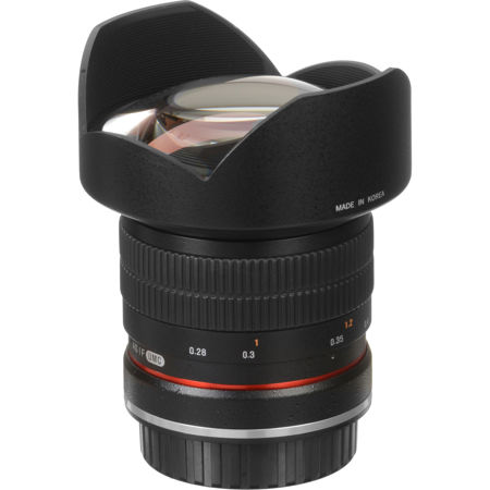 Rokinon 14mm f/2.8 IF ED Lens with AE Chip for Canon EF AE14M-C