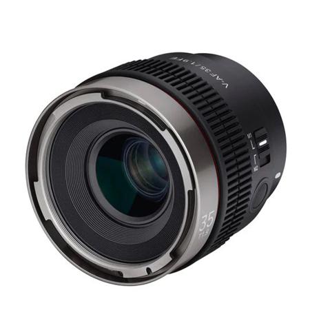 レンズ(単焦点) ROKINON Cine AF 35/1.9FE Rokinon 35mm T1.9 AF Cine Lens for Sony E CAF35-NEX