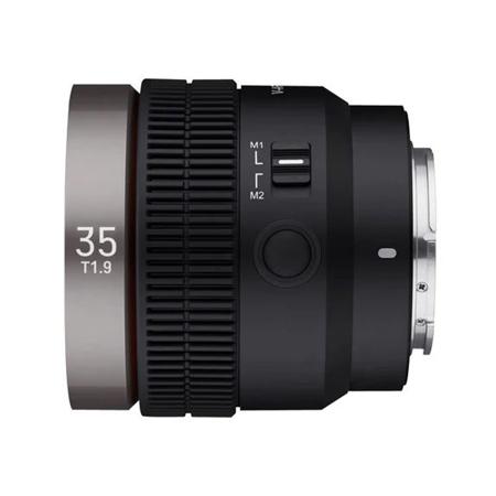 Rokinon 35mm T1.9 AF Cine Lens for Sony E CAF35-NEX