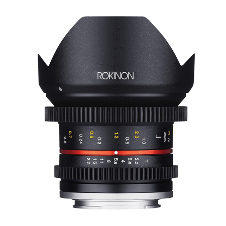 Rokinon 12mm T2.2 Cine Lens for Micro Four Thirds