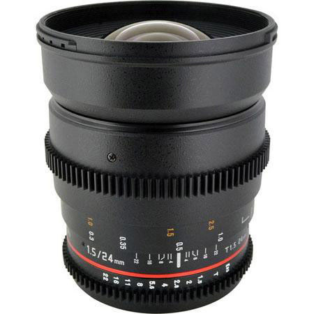 Rokinon 24mm T1.5 Cine Lens for Sony A-Mount
