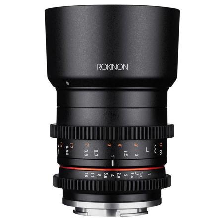 Rokinon 35mm T1.3 High Speed Cine Lens for Fuji X Mount