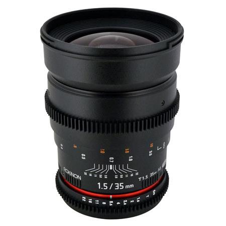 USED Rokinon 35mm T1.5 Cine Lens for Sony E