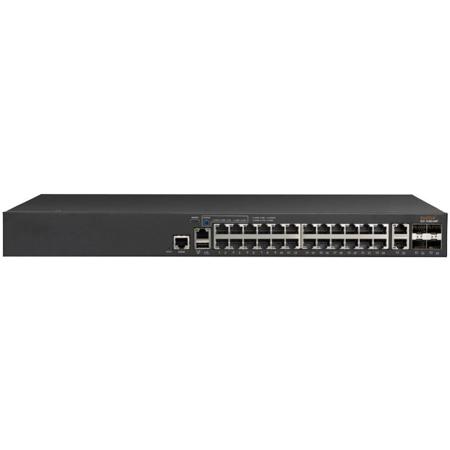 Ruckus ICX 7150 24-Port Switch, 2x 10GbE SFP+ Stacking/Uplink-Ports, PoE+, 370W