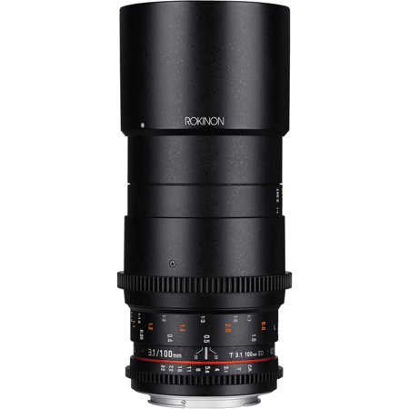 Rokinon 100mm T3.1 Macro Cine DS Lens for Micro Four Thirds