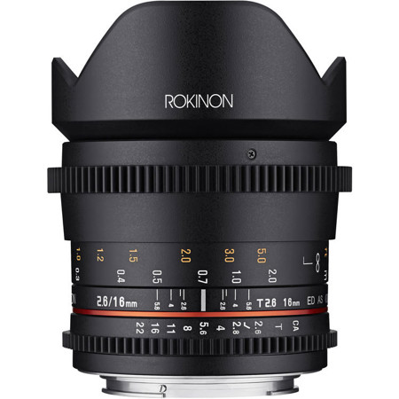 Rokinon 16mm T2.6 Cine DS Lens for Sony E