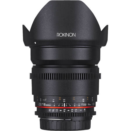 Rokinon 16mm T2.2 Cine DS Lens for Sony E