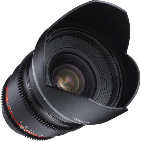 Rokinon 16mm T2.2 Cine DS Wide Angle Lens for Sony A Mount
