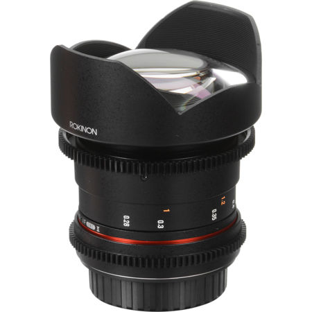 Rokinon Cine DS 14?mm t3.1?Ed as if UMCフルフレームCine Wide Angle Lens for Canon EF フルサイズ DS14M-NEX 14mm T3.1 Full Frame Ultra Wide Angle Cine DS - Rokinon