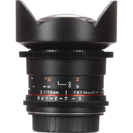 Rokinon 14mm T3.1 Cine DS Lens for Canon EF DS14M-C - Adorama