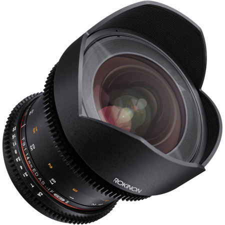 Rokinon 14mm T3.1 Cine DS Lens for Micro Four Thirds DS14M-MFT