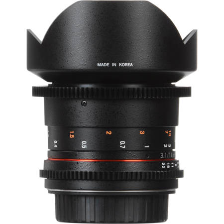 Rokinon 14mm T3.1 Cine DS Lens for Micro Four Thirds DS14M-MFT
