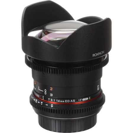 Rokinon 14mm T3.1 Cine DS Lens for Micro Four Thirds DS14M-MFT
