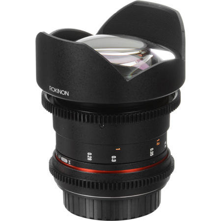 Rokinon 14mm T3.1 Cine DS Lens for Micro Four Thirds DS14M-MFT