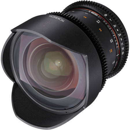 Rokinon Cine DS WA Lens Bundle 14mm T3.1 24mm T1.5 35mm T1.5, For Sony NEX MT