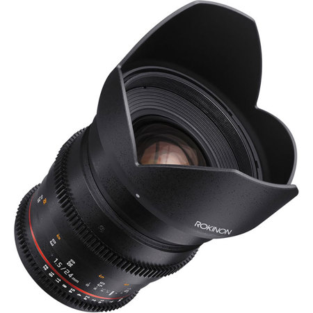 Rokinon 24mm T1.5 Cine DS Lens for Canon EF DS24M-C - Adorama