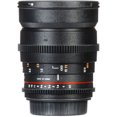 レンズ(単焦点) rokinon 24mm t1.5 24mm T1.5 Full Frame Wide Angle Cine DS - Rokinon Lenses