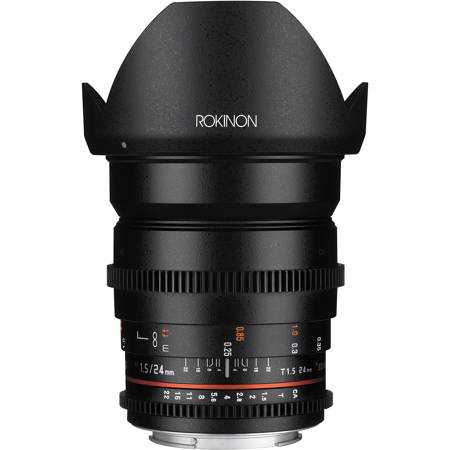 Rokinon 24mm T1.5 Cine DS Lens for Micro Four Thirds