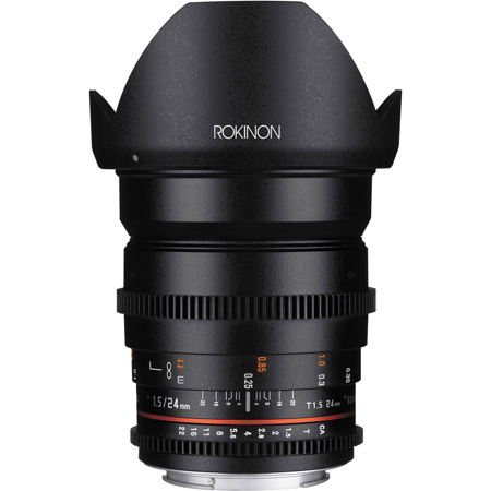 Rokinon 24mm T1.5 Cine DS Lens for Nikon F Mount