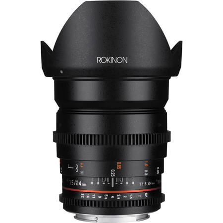 Rokinon 24mm T1.5 Cine DS Lens for Sony E
